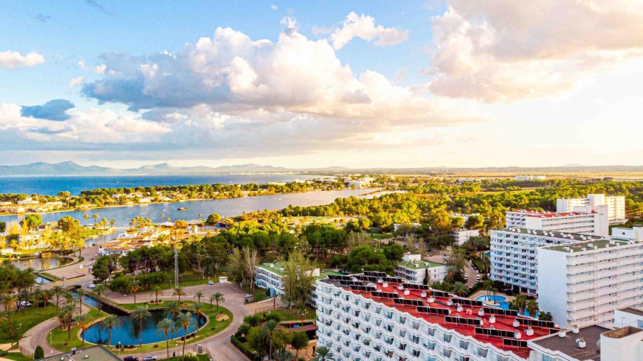 Appartement La Panoramica à Port d'Alcúdia Extérieur photo