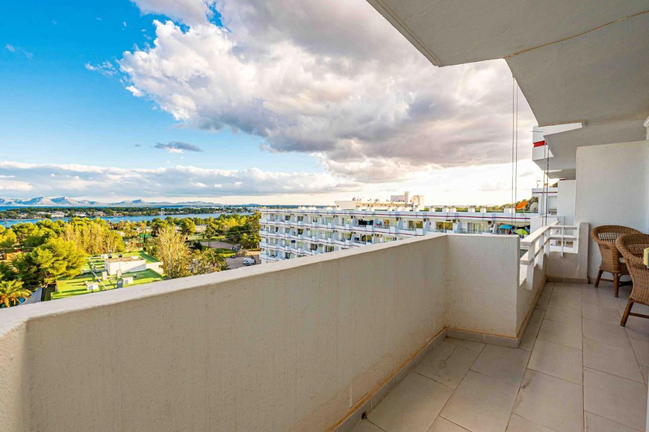 Appartement La Panoramica à Port d'Alcúdia Extérieur photo