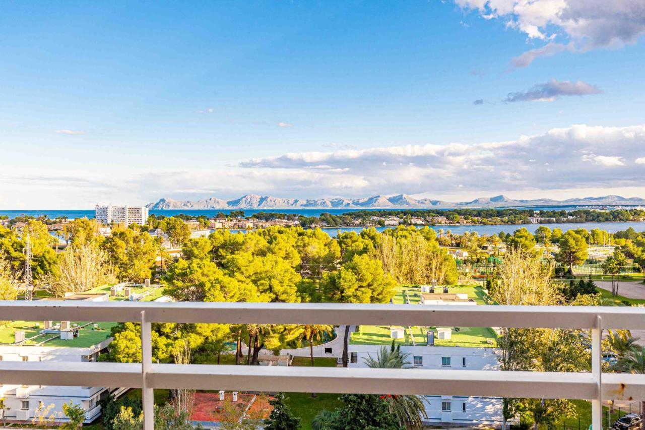 Appartement La Panoramica à Port d'Alcúdia Extérieur photo