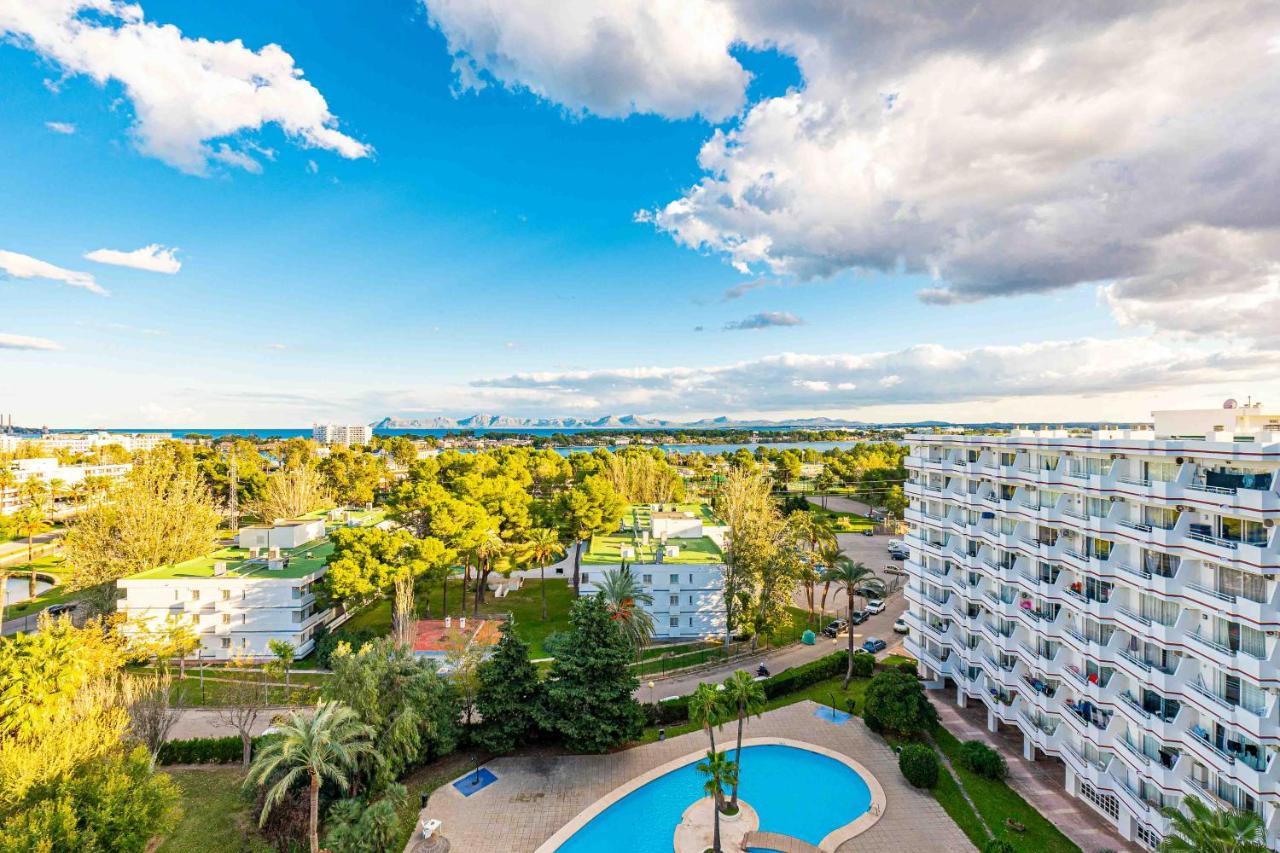 Appartement La Panoramica à Port d'Alcúdia Extérieur photo