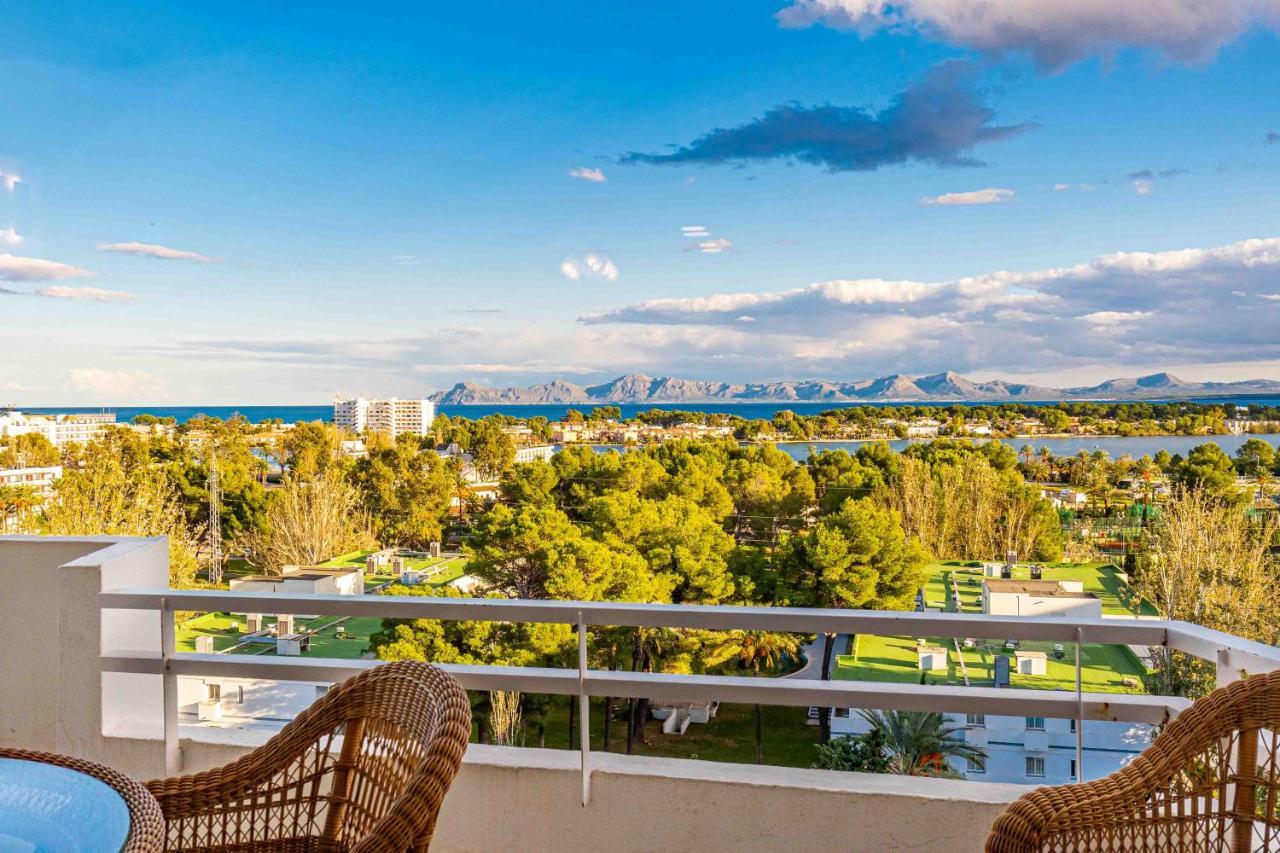 Appartement La Panoramica à Port d'Alcúdia Extérieur photo