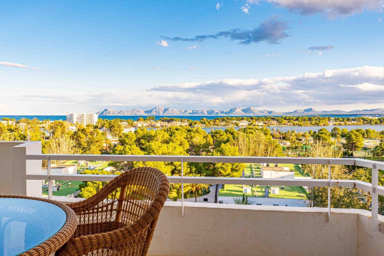 Appartement La Panoramica à Port d'Alcúdia Extérieur photo