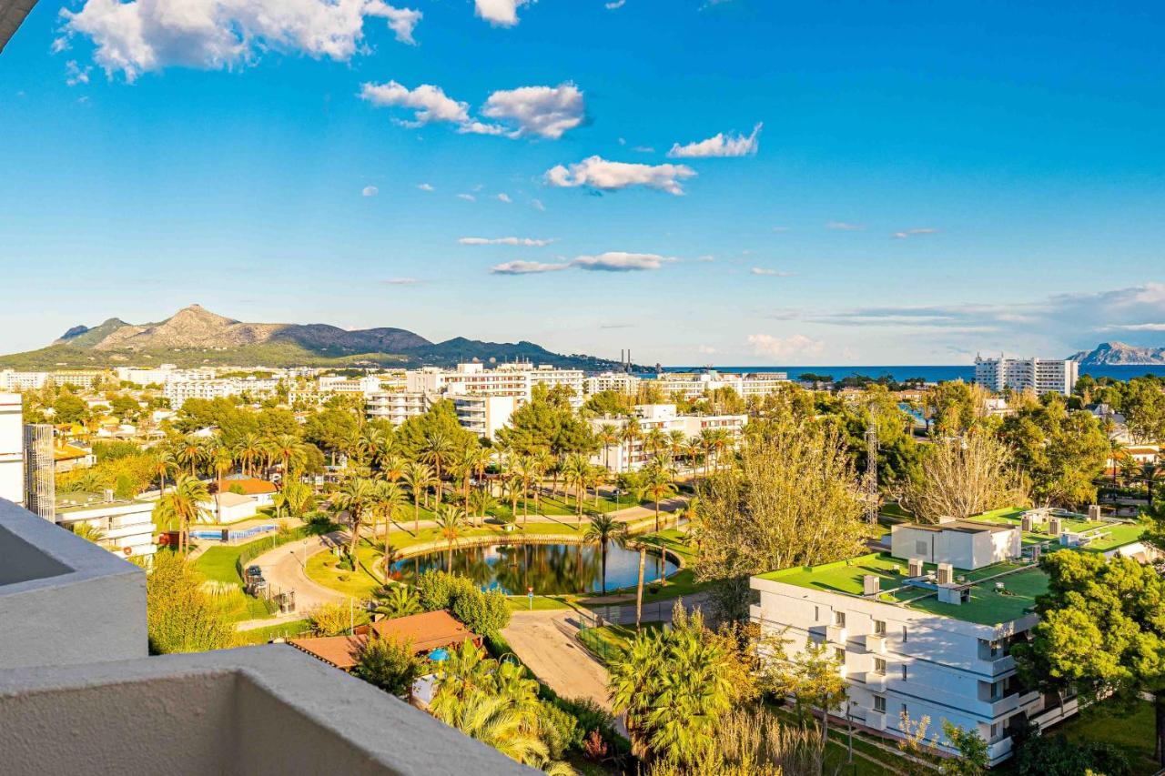 Appartement La Panoramica à Port d'Alcúdia Extérieur photo