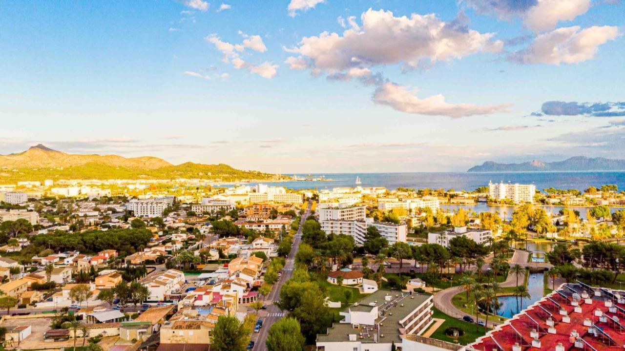 Appartement La Panoramica à Port d'Alcúdia Extérieur photo