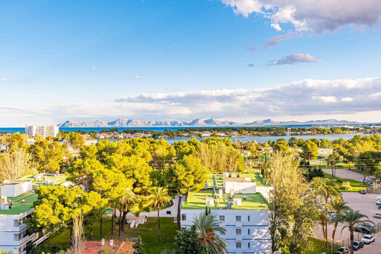 Appartement La Panoramica à Port d'Alcúdia Extérieur photo