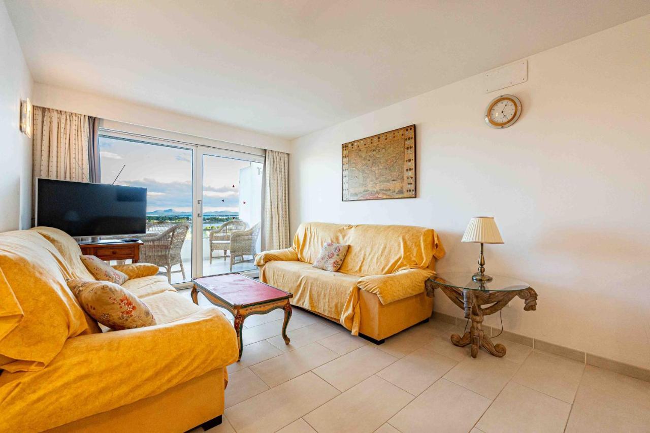 Appartement La Panoramica à Port d'Alcúdia Extérieur photo