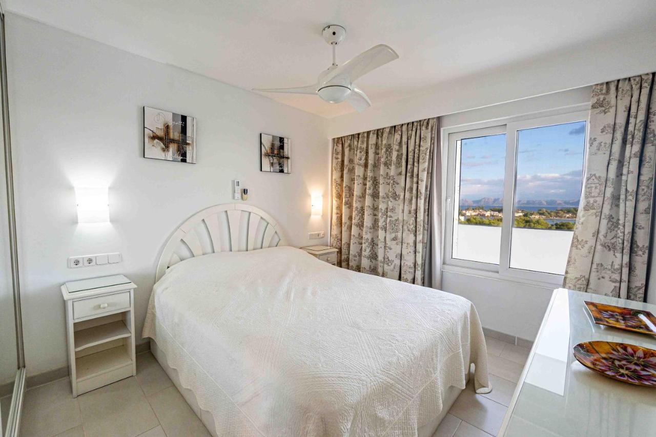 Appartement La Panoramica à Port d'Alcúdia Extérieur photo